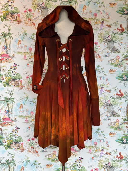 Dragonsong Pukeko Dress