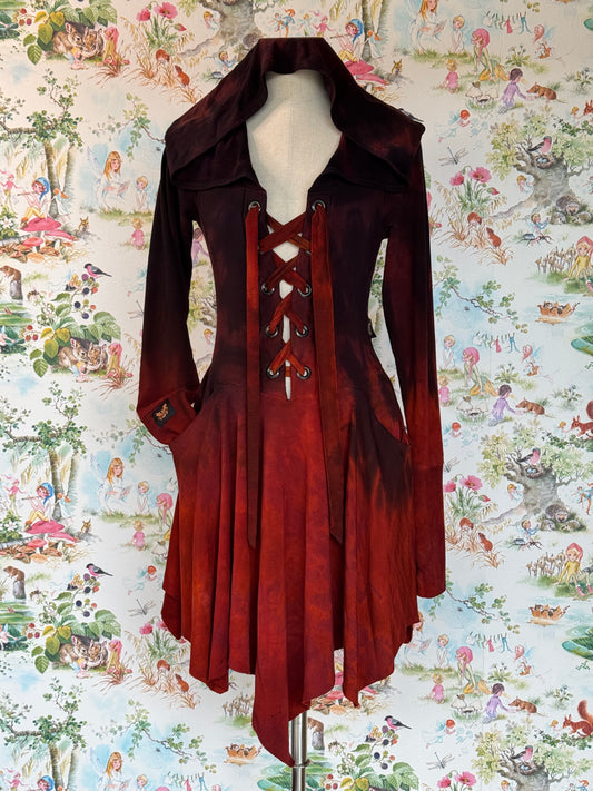 Witchfyre Pukeko Dress