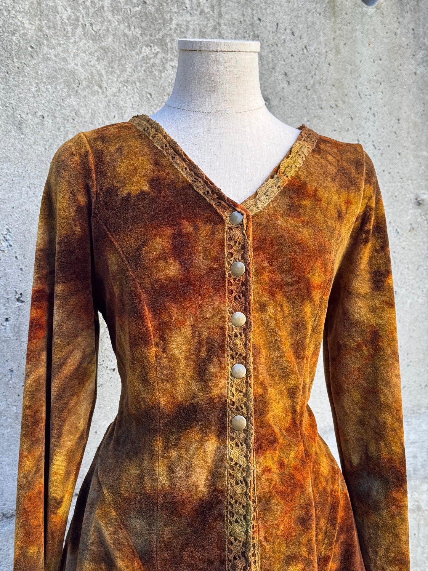Ancient Rust Pixie Coatigan