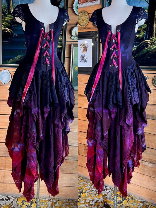 Wildcrafted Fae Dress (L)