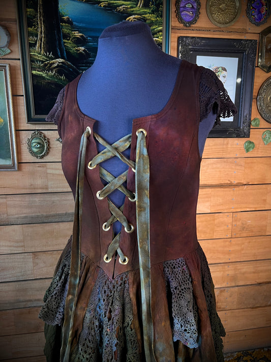 Wildcrafted Fae Dress (XL)