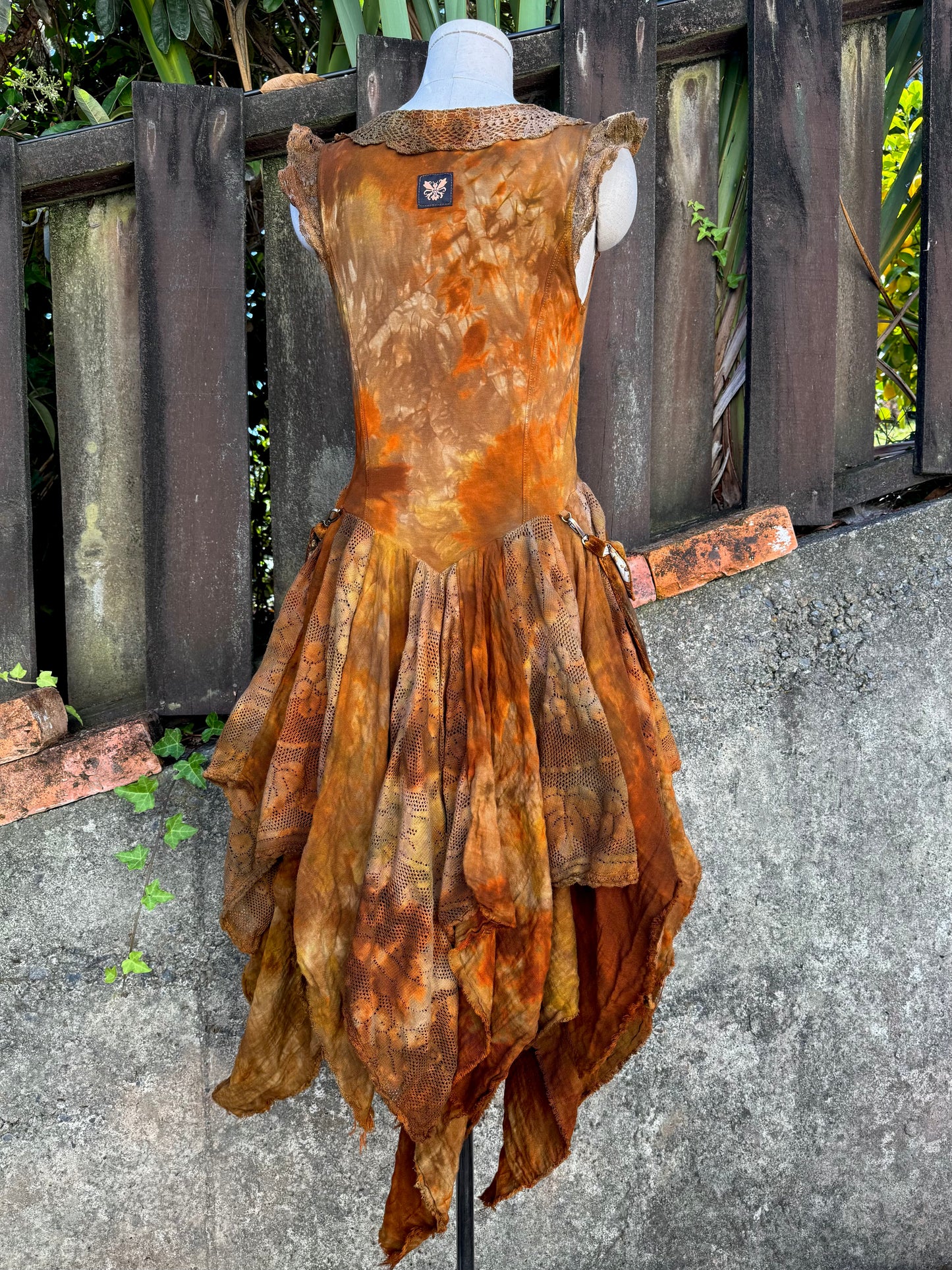 Wildcrafted Faery Pocket Dress (L)