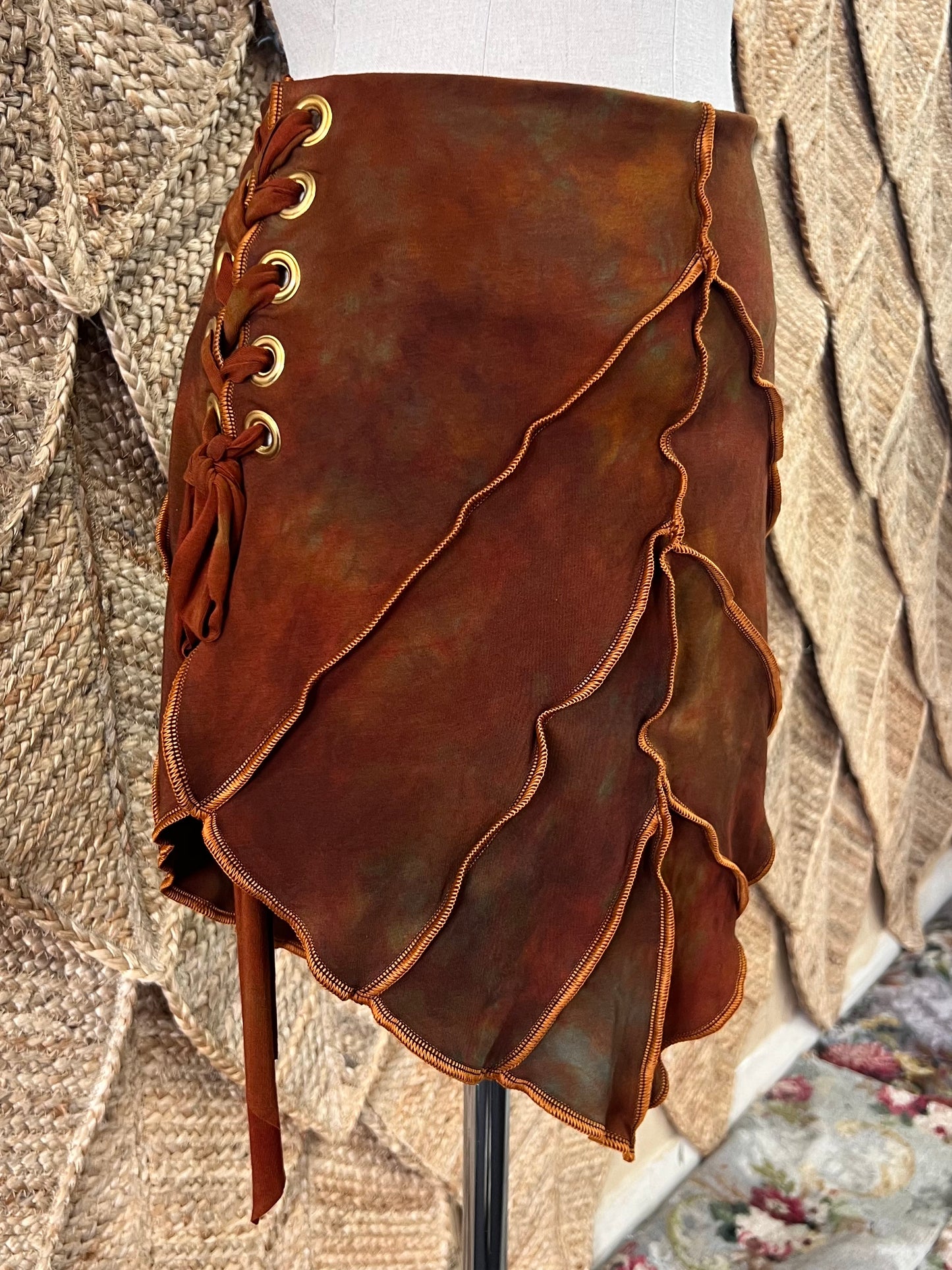 Maple Magic Leafae Pixie Skirt