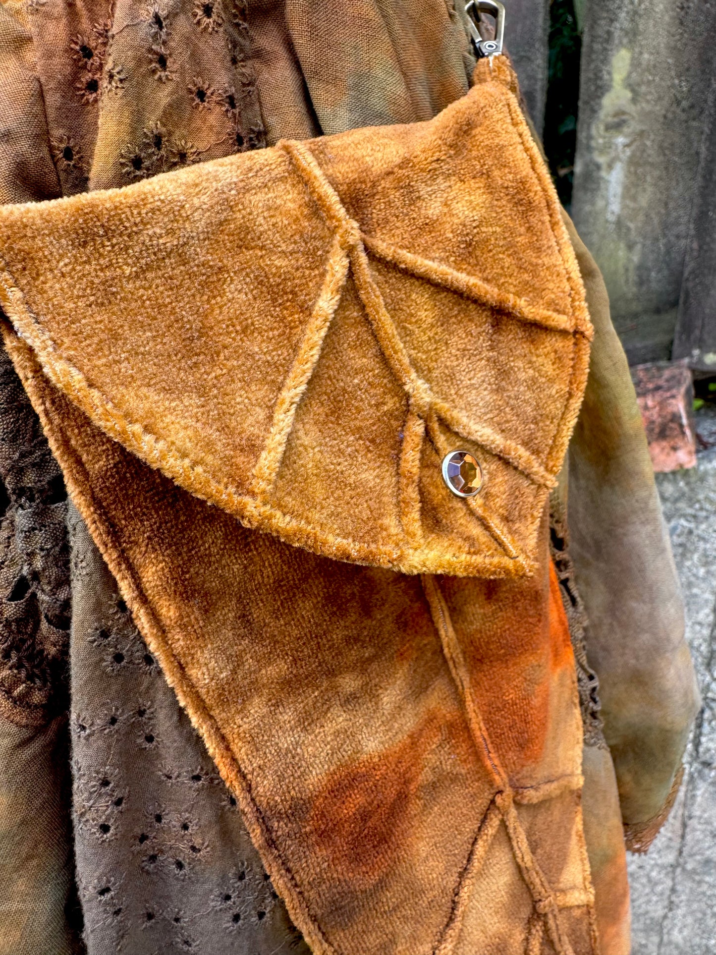 Wildcrafted Faery Pocket Dress (L)