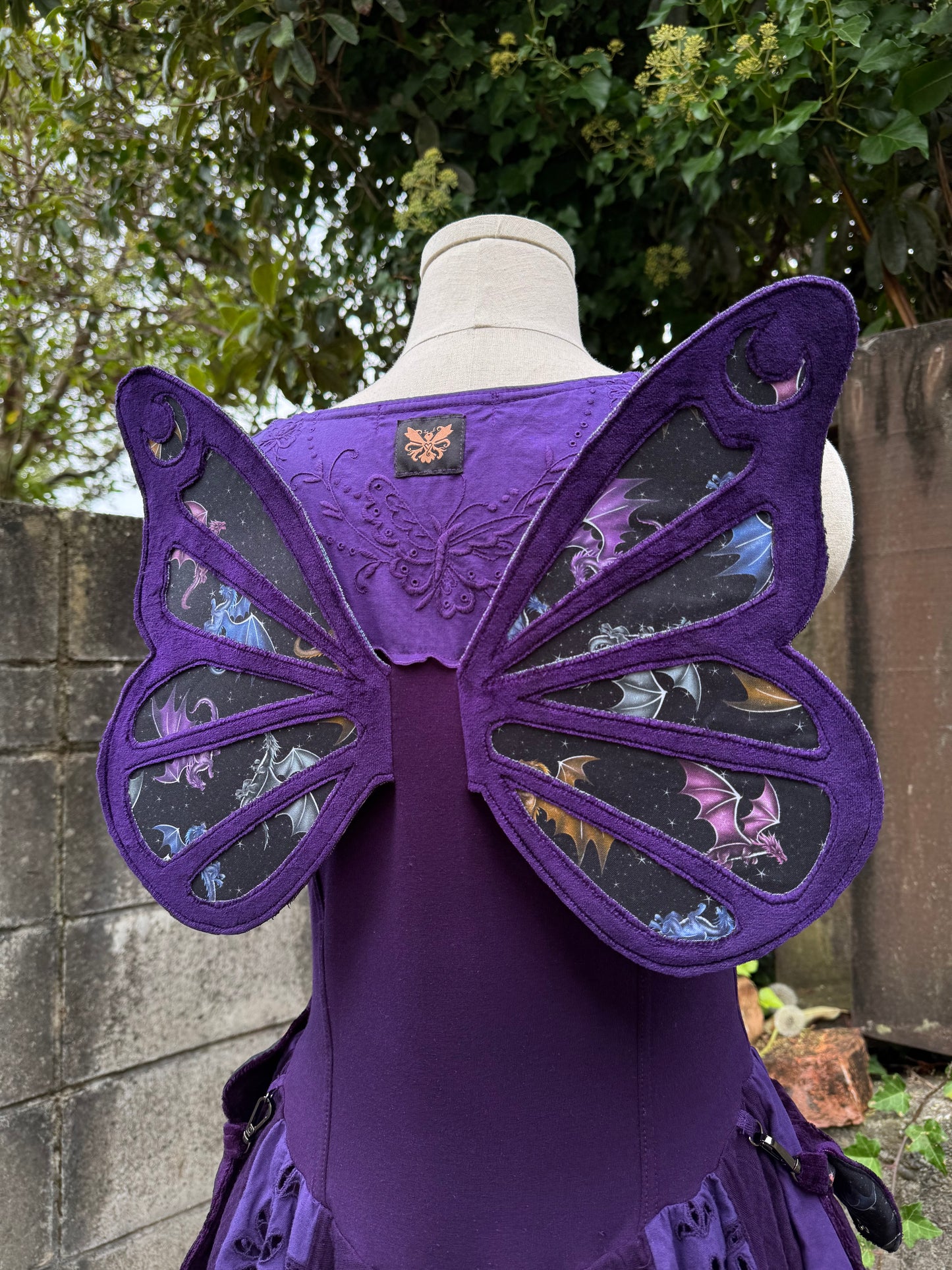 Wildcrafted Faewing Pocket Dress (L)