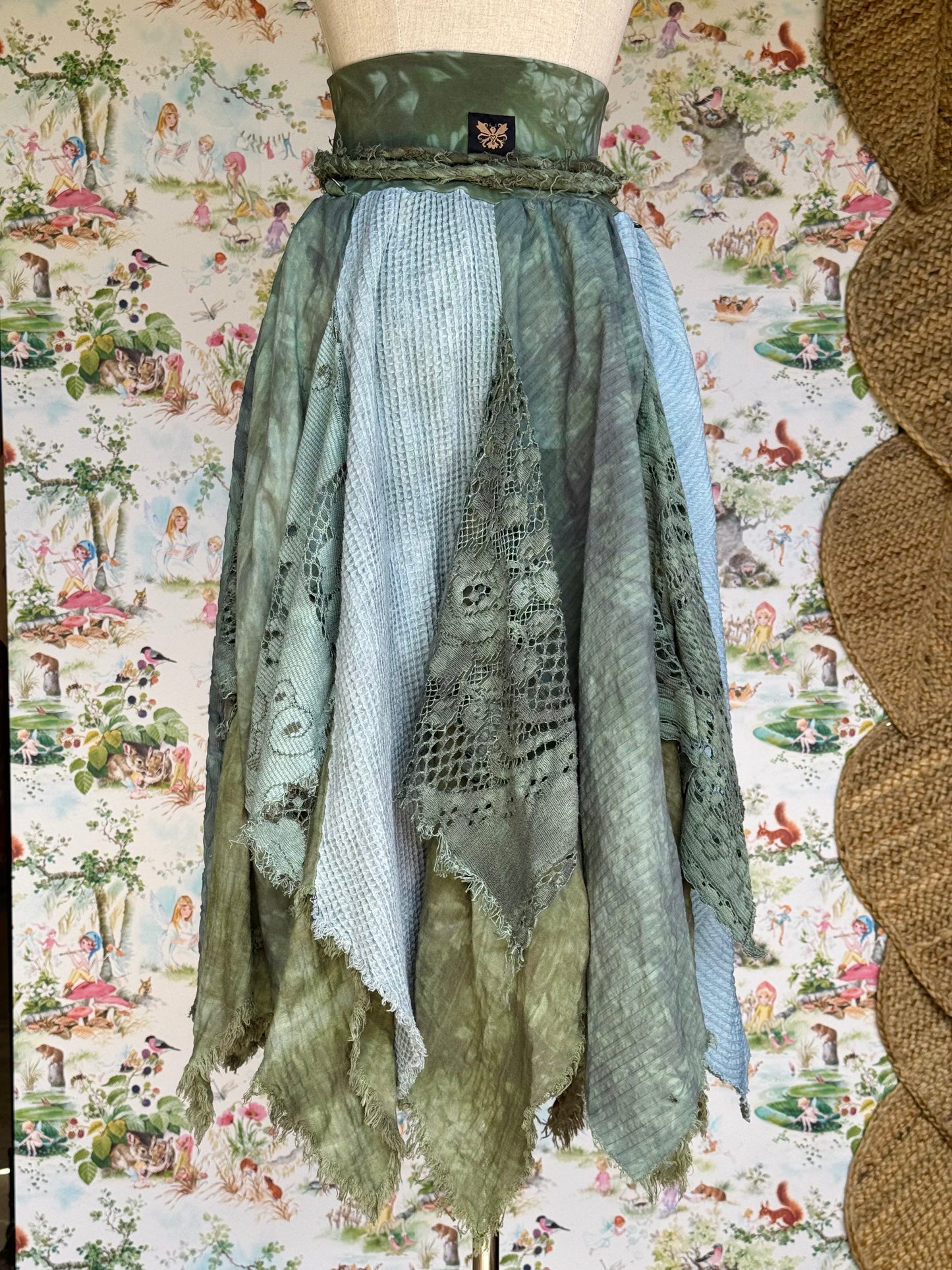 M/L Relic Skirt OOAK