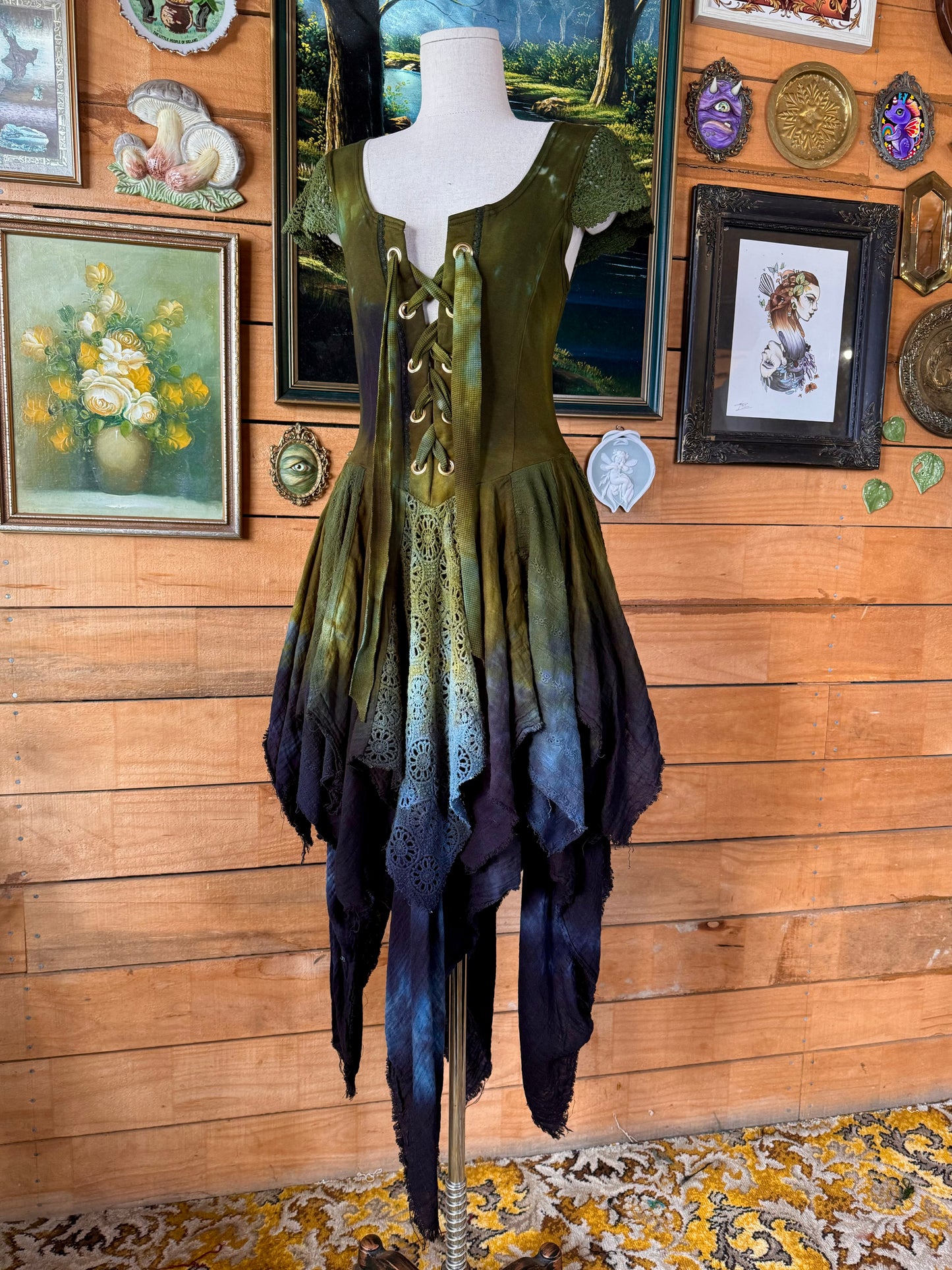 Wildcrafted Faery Dress (L)