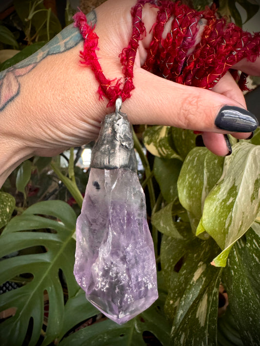 Amethyst Point Amulet