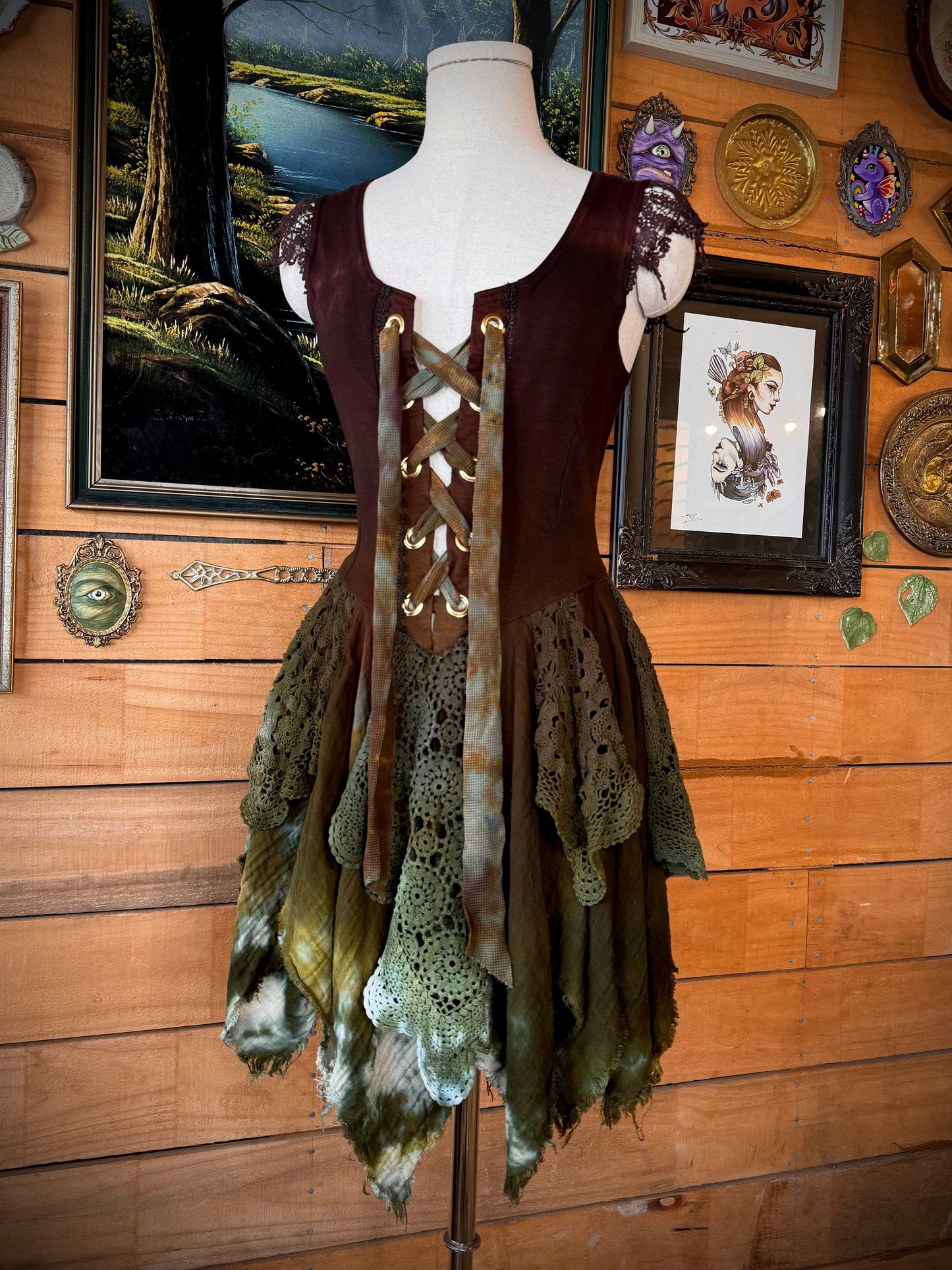 Wildcrafted Fae Dress (M)