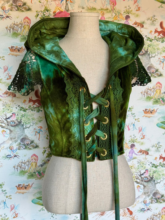 Wildcrafted Crop (L/XL)