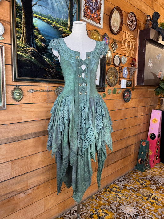 Wildcrafted Fae Dress (L)