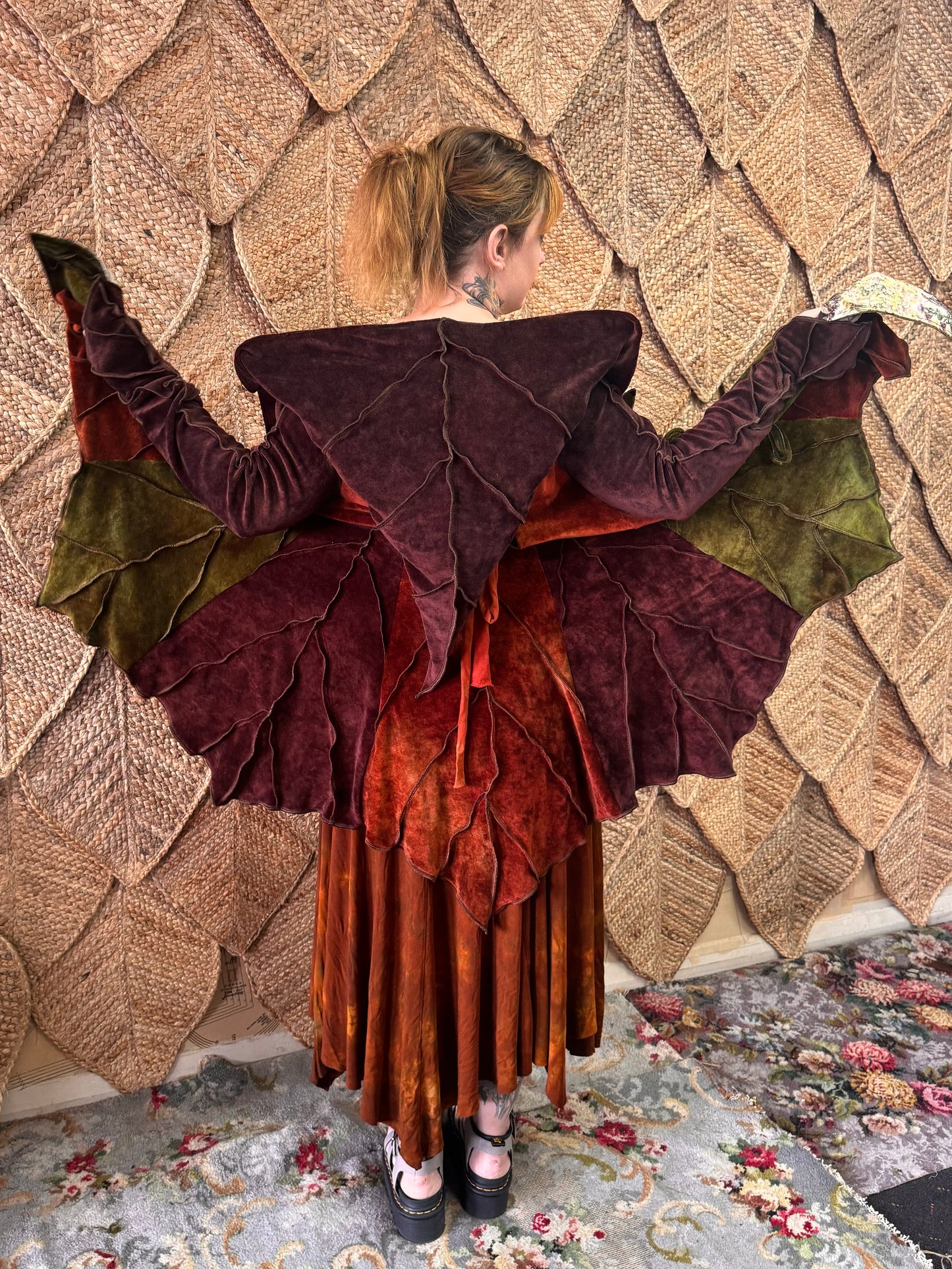 Forest Fae Leafae Pixie Coat
