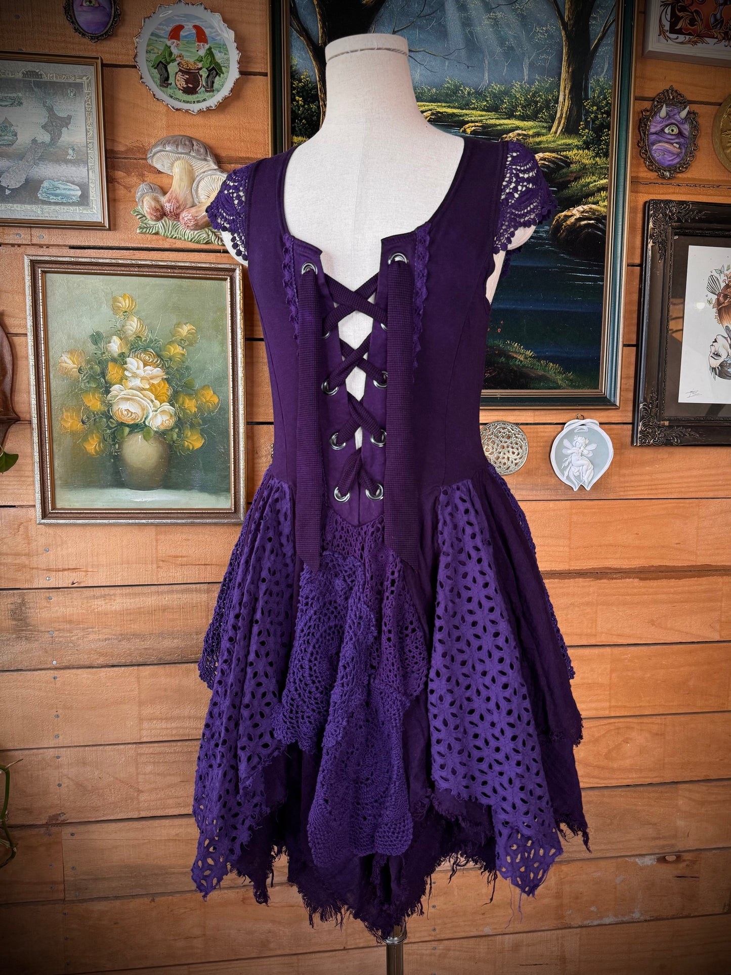 Wildcrafted Faery Dress (M)