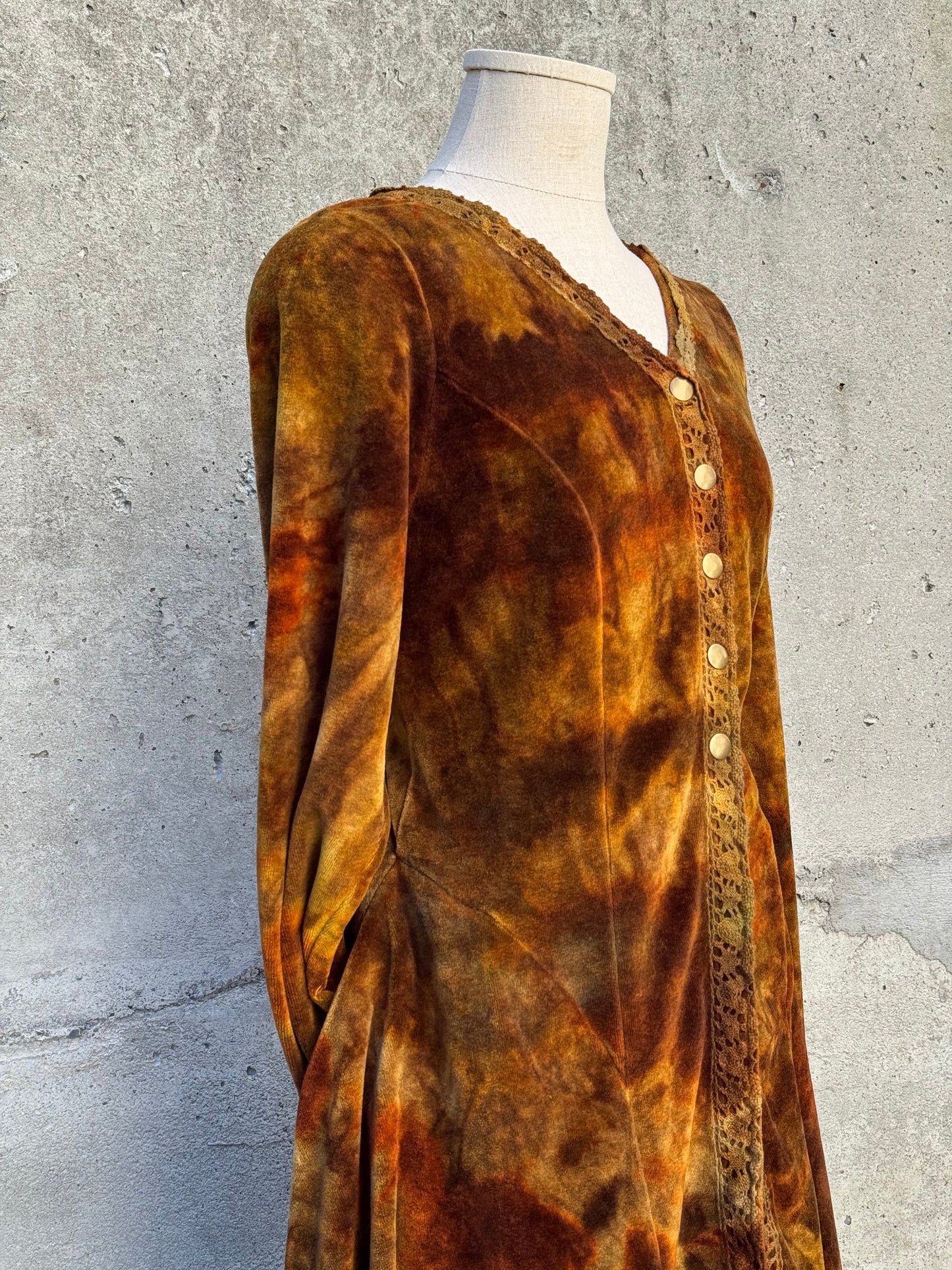 Ancient Rust Pixie Coatigan