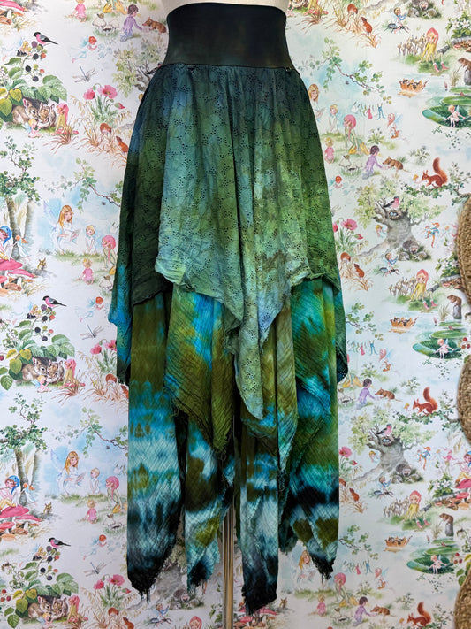 Dark Labradorite Faeble Skirt