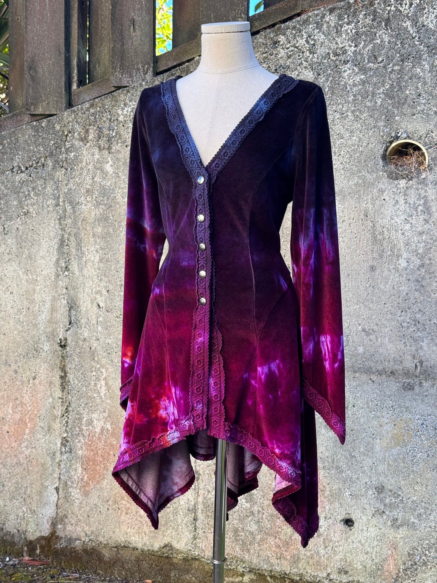 Foxfire Pixie Coatigan (M)