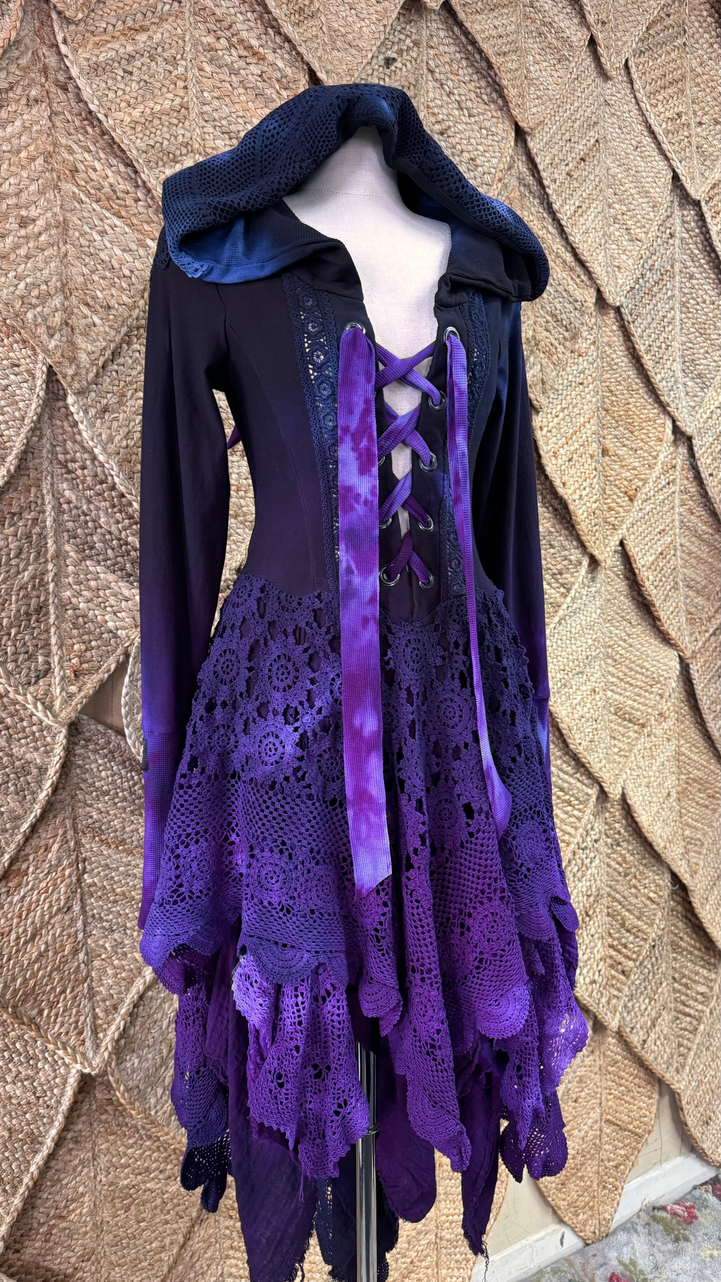 Wildcrafted Pūkeko Dress (M)