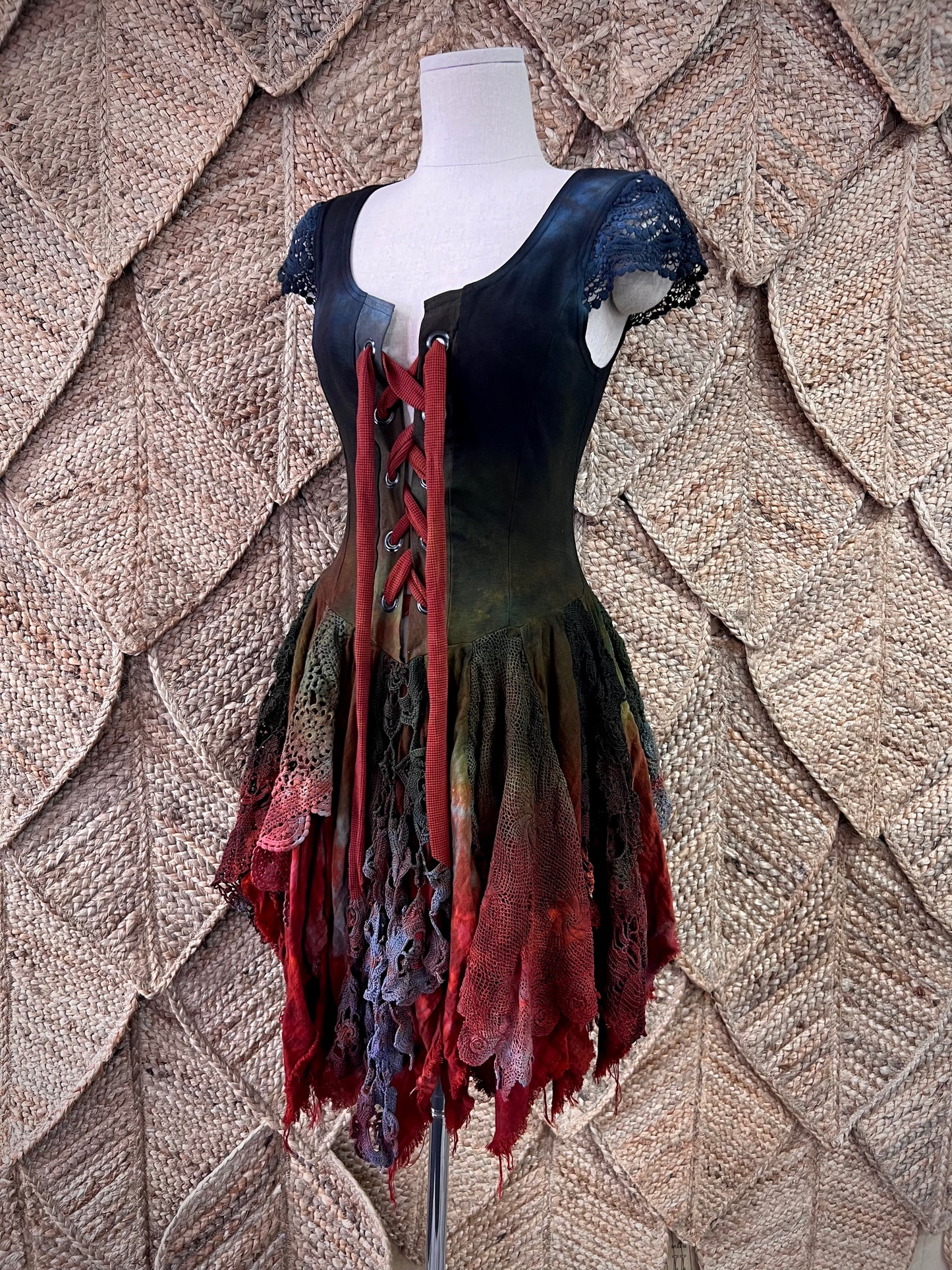 Wildcrafted Fae Dress (L)