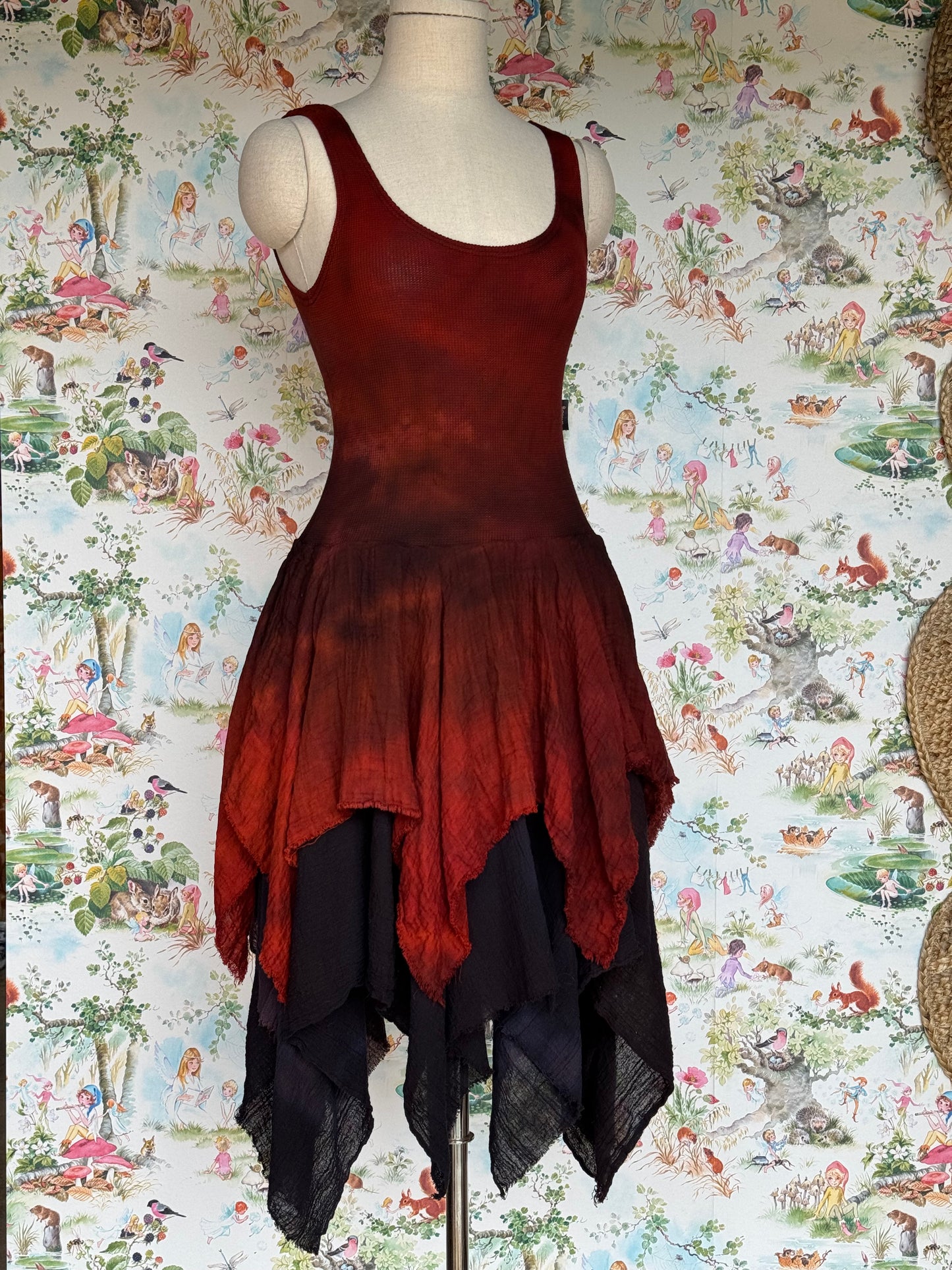 Witchfyre Wildfae Dress