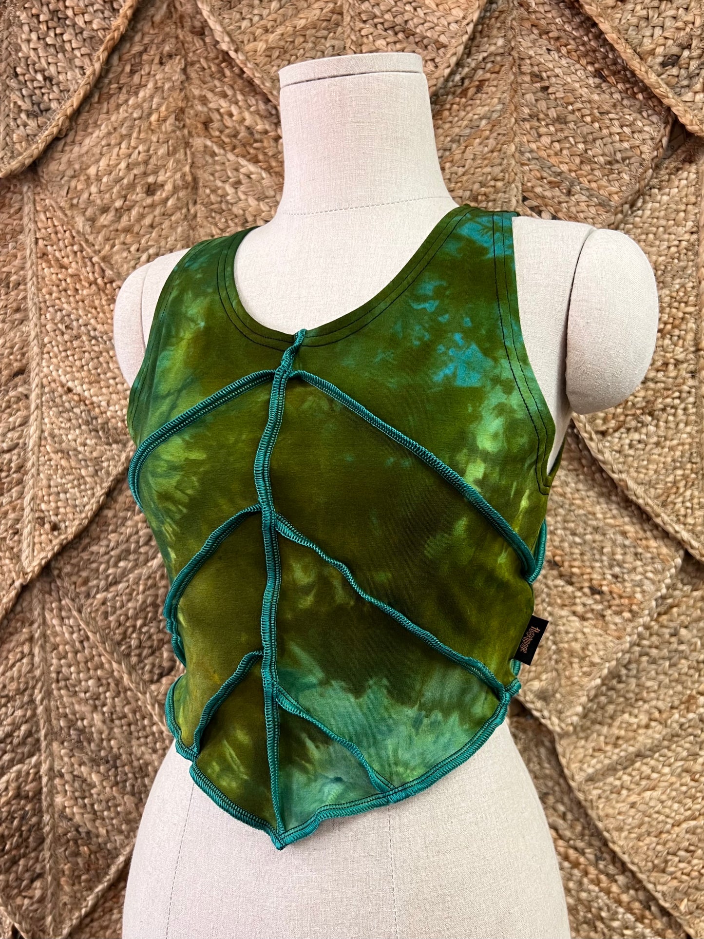 Labradorite Leafae Pixie Crop