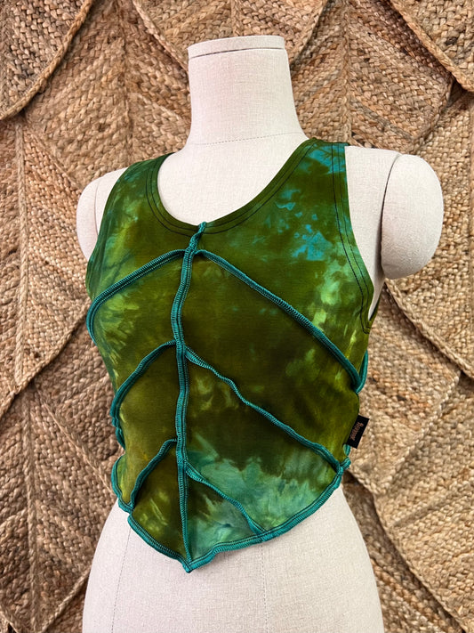 Labradorite Leafae Pixie Crop