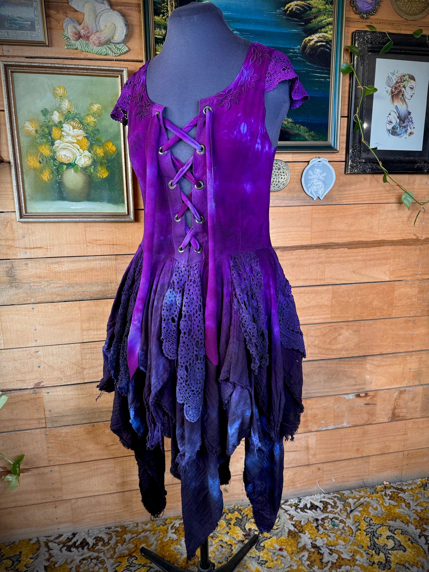 Wildcrafted Faery Dress (XL)