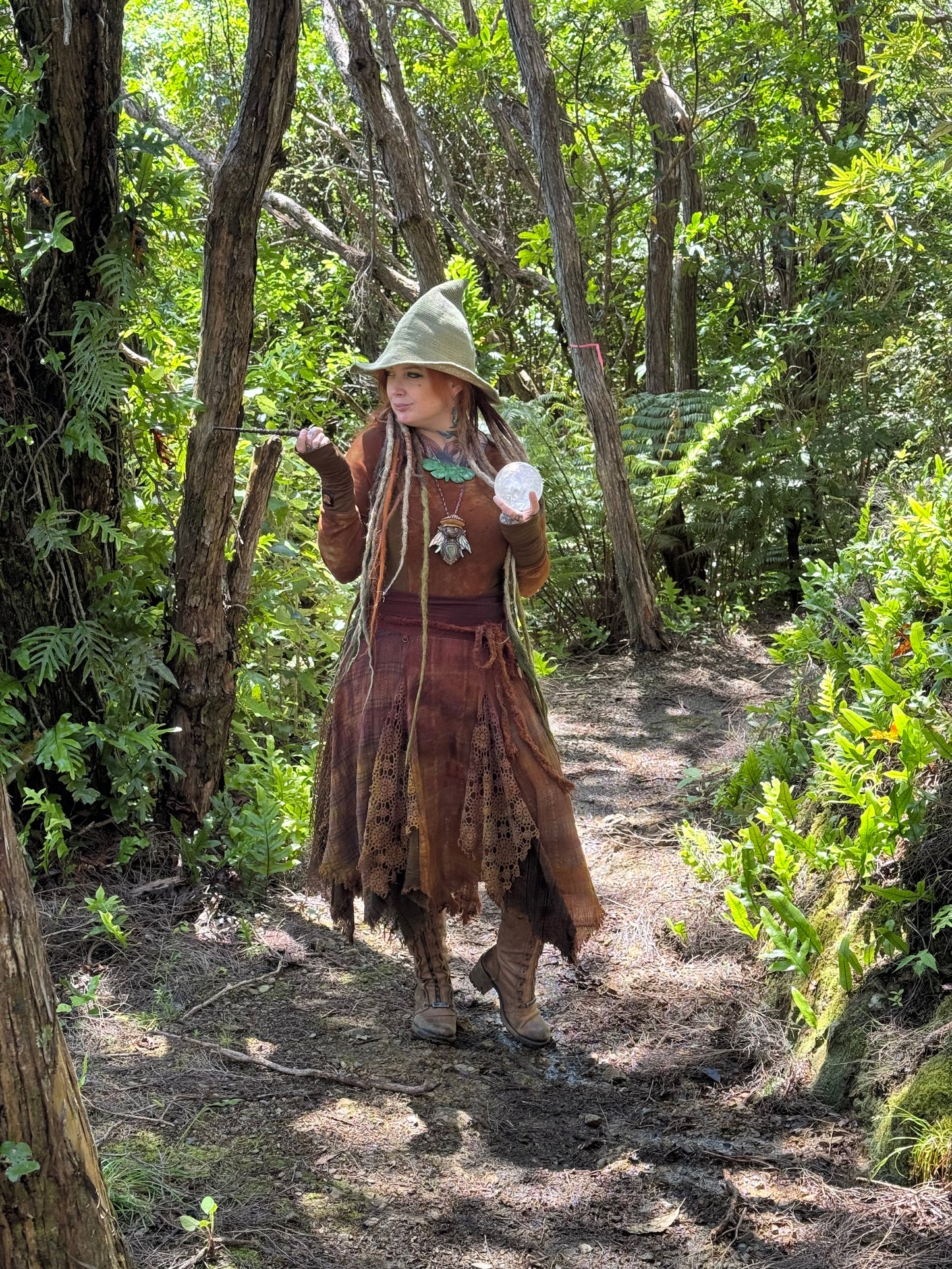 Desert Dusk Relic Skirt