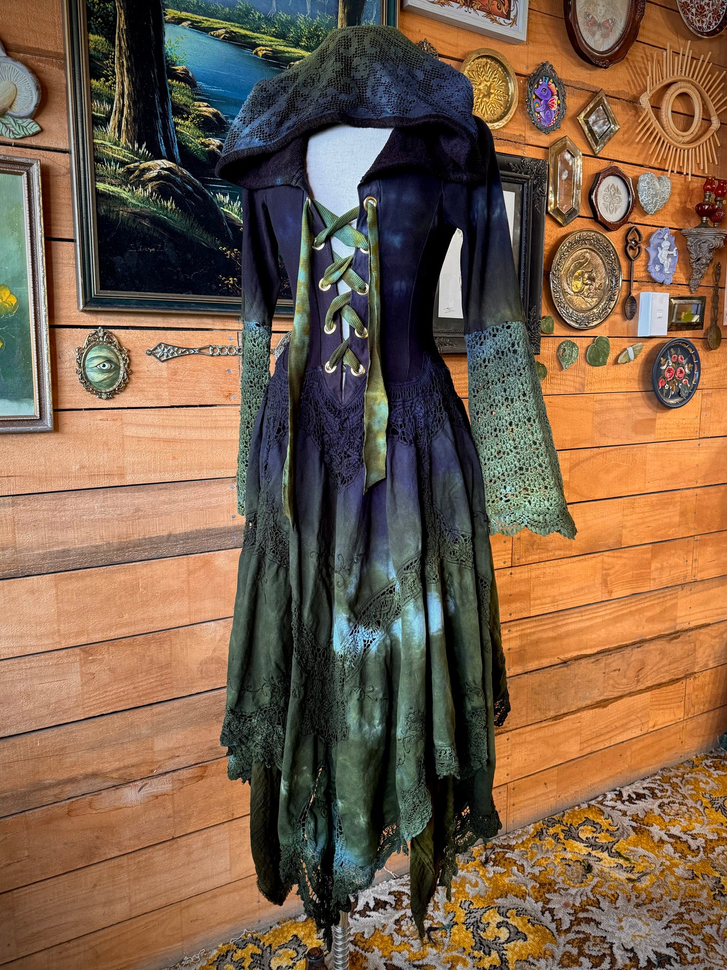 Wildcrafted Pūkeko Dress (M)