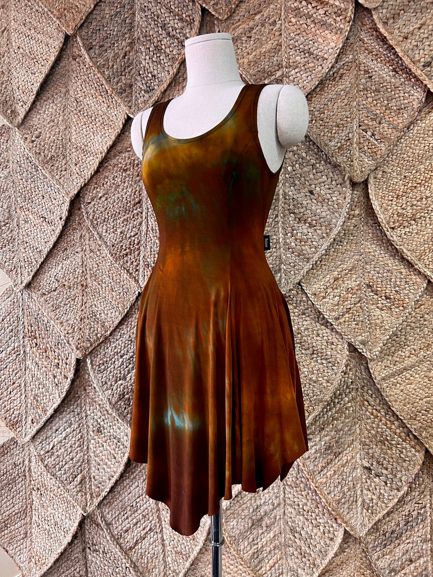 Forest Undergrowth Fae Dress