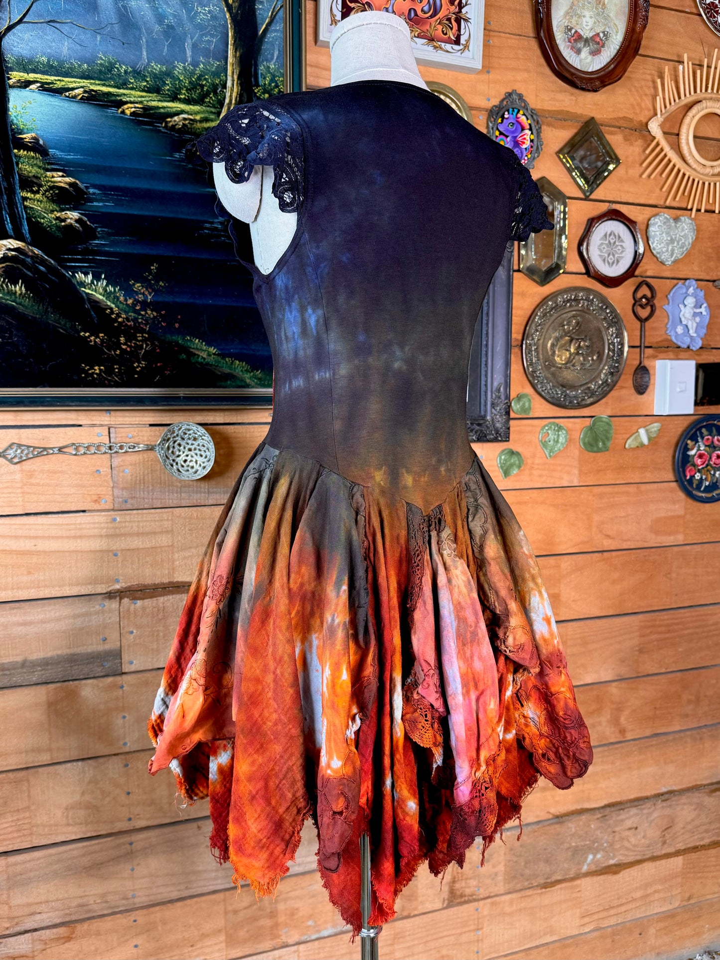 Wildcrafted Fae Dress (M)