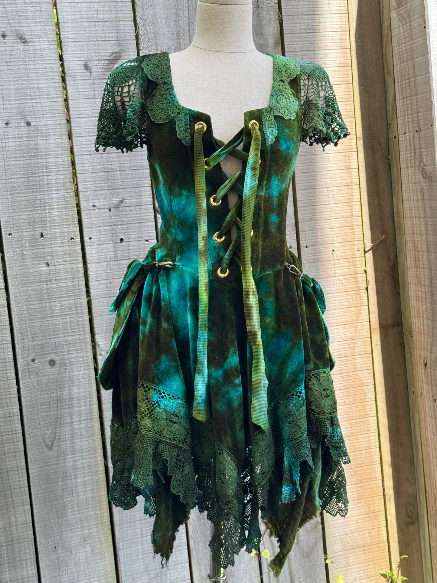 Wildcrafted Faery Pocket Dress (S)