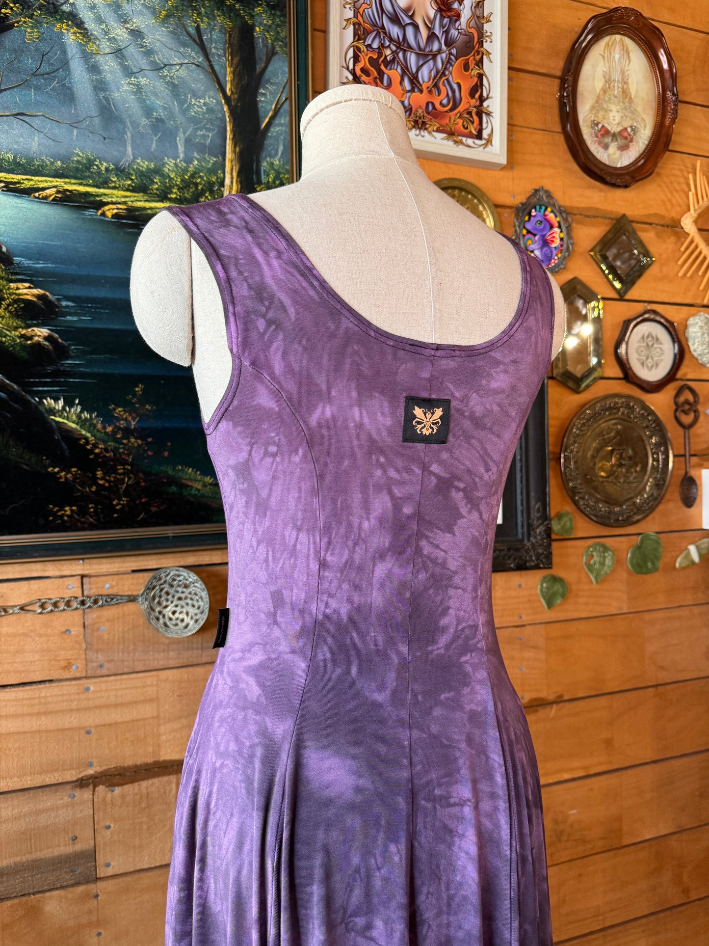 Magic Mist Faedyn Dress