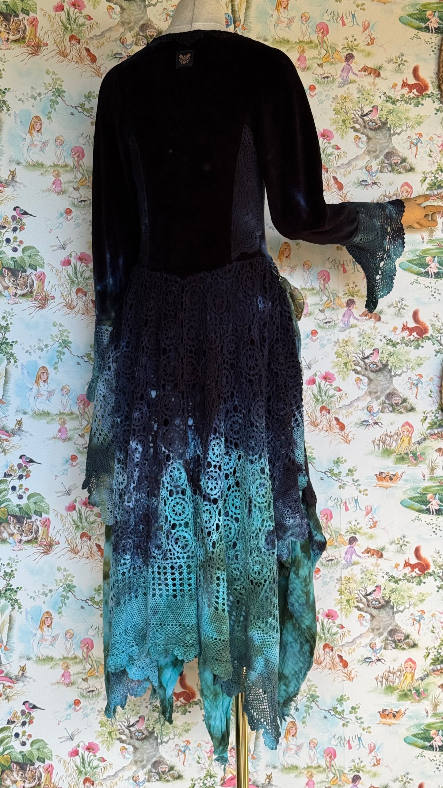 Wildcrafted Faery Pocket Dress (L)