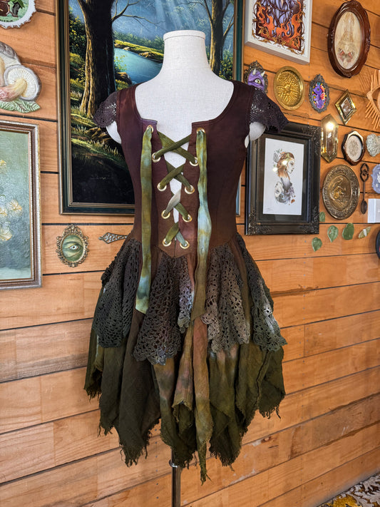 Wildcrafted Fae Dress (S)