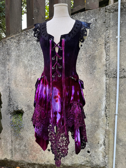 Wildcrafted Faery Pocket Dress (M)