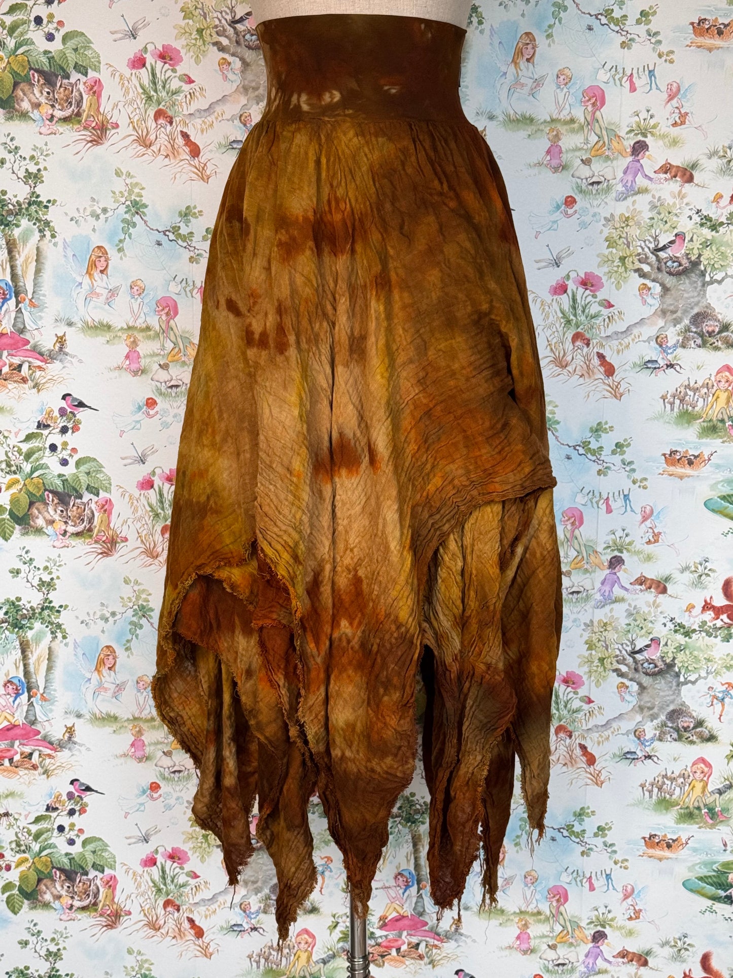 Ancient Rust Wildfae Skirt
