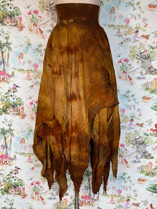Ancient Rust Wildfae Skirt