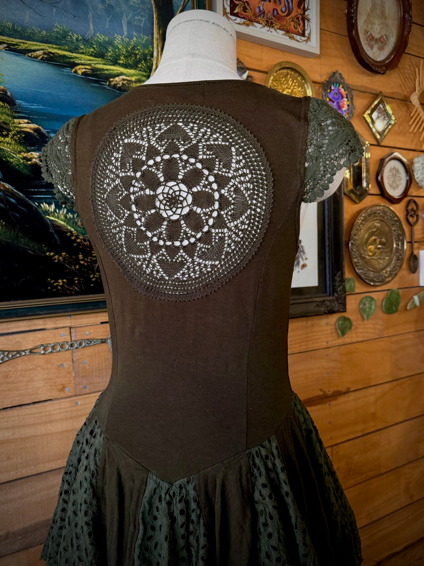 Wildcrafted Fae Dress (L)