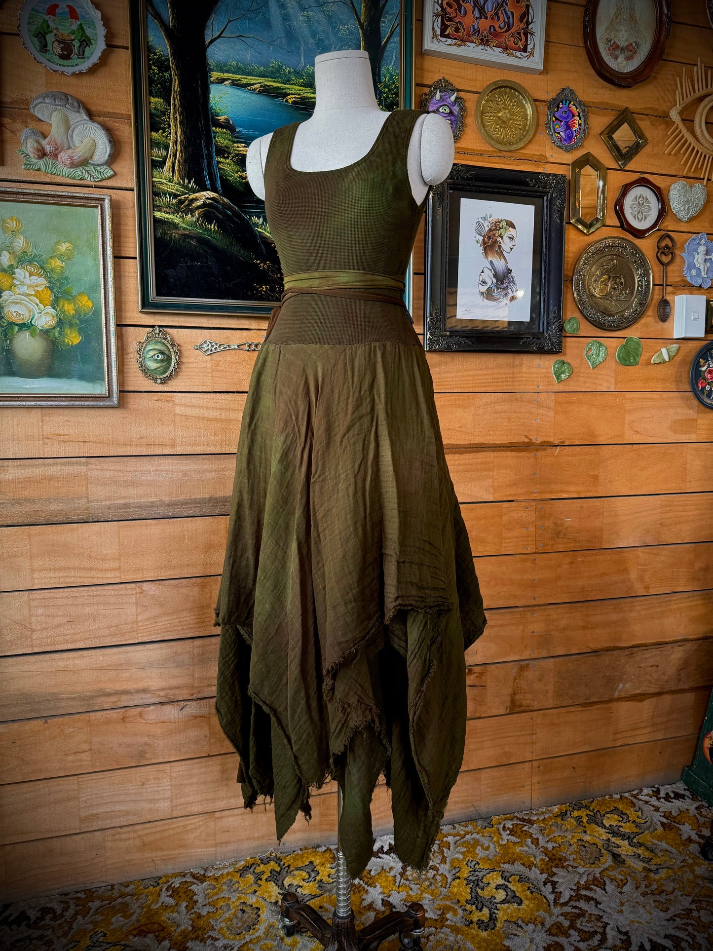 Swampwitch Wildfae Dress
