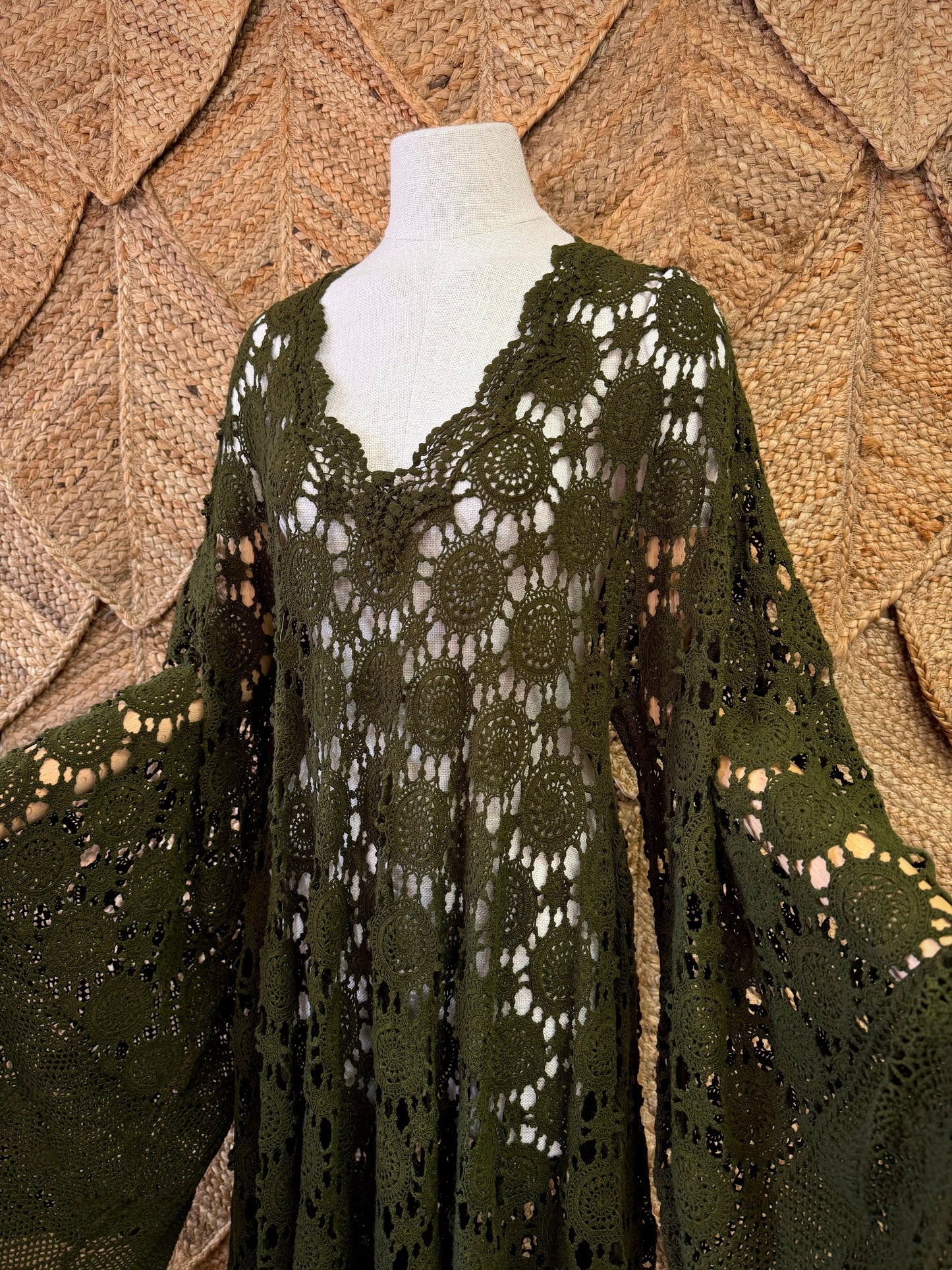 Wildcrafted Flow Dress (S/M)