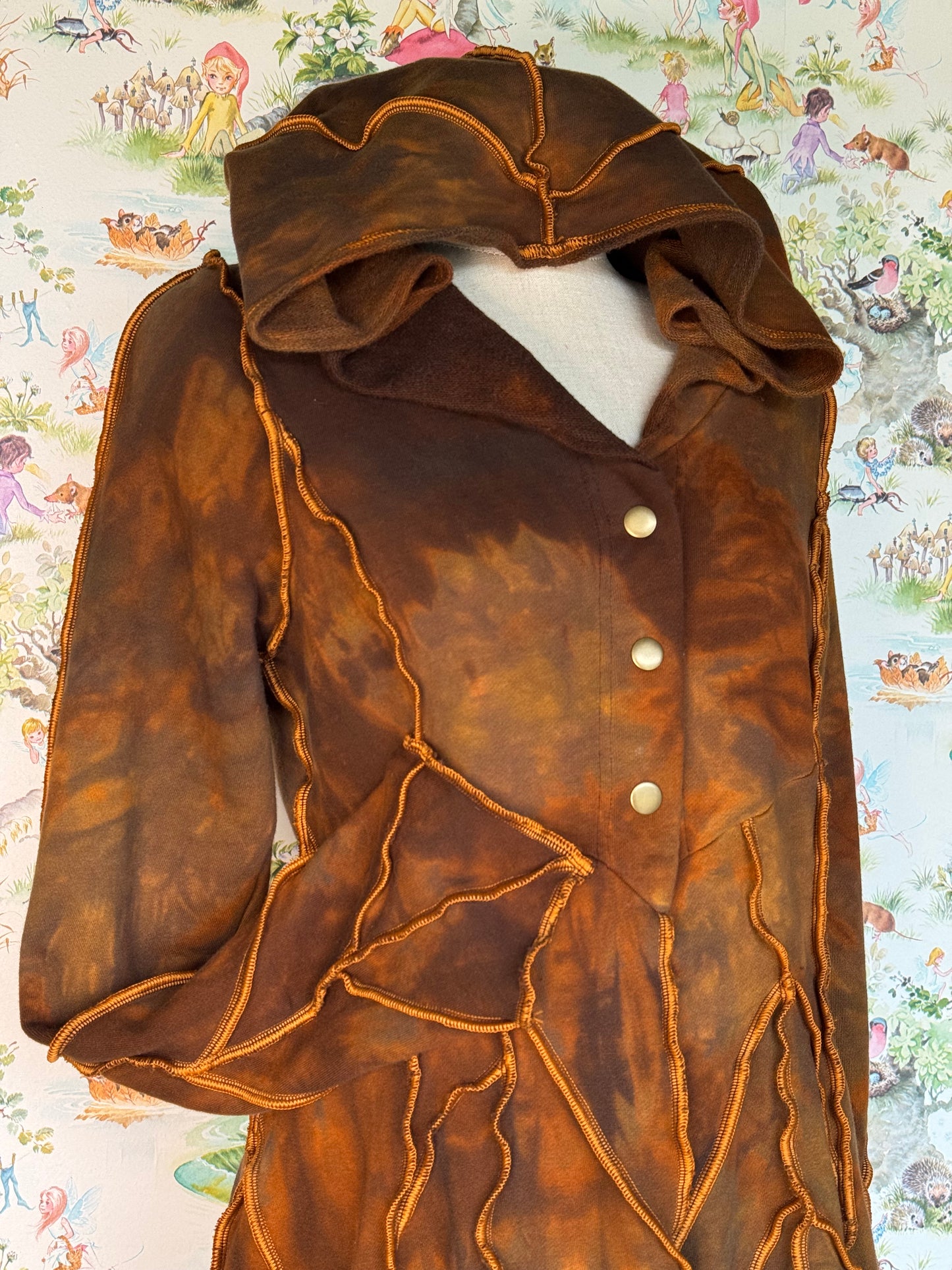 Ancient Rust Leafae Cardi