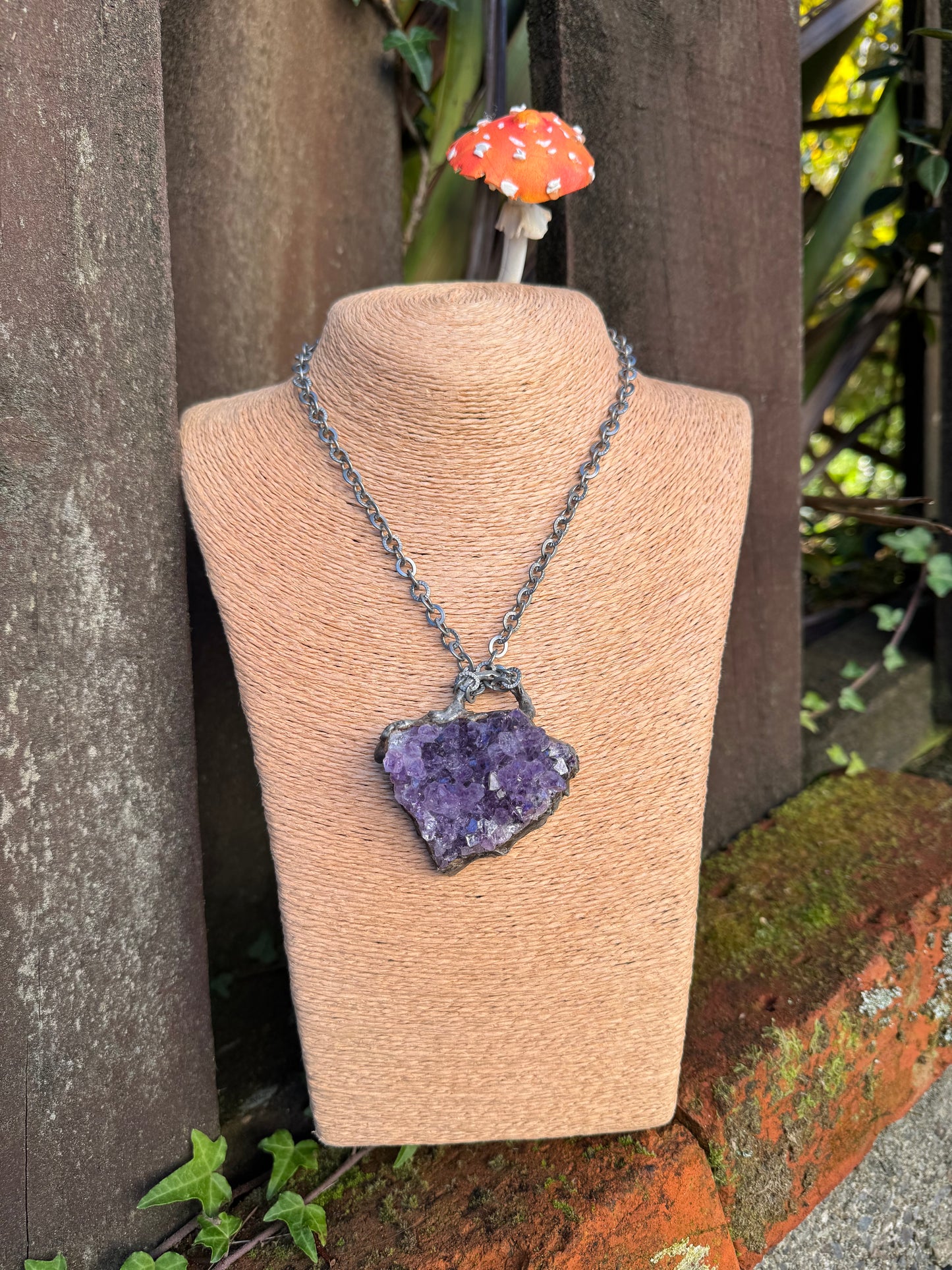 Amethyst Amulet