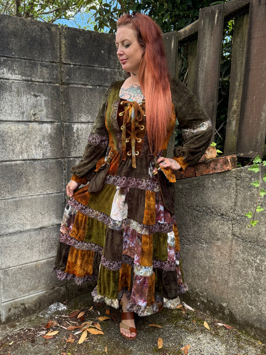 Wildcrafted Picnic Dress (M)