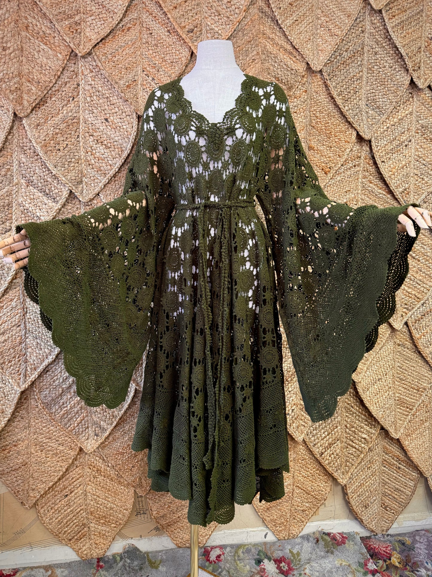 Wildcrafted Flow Dress (S/M)