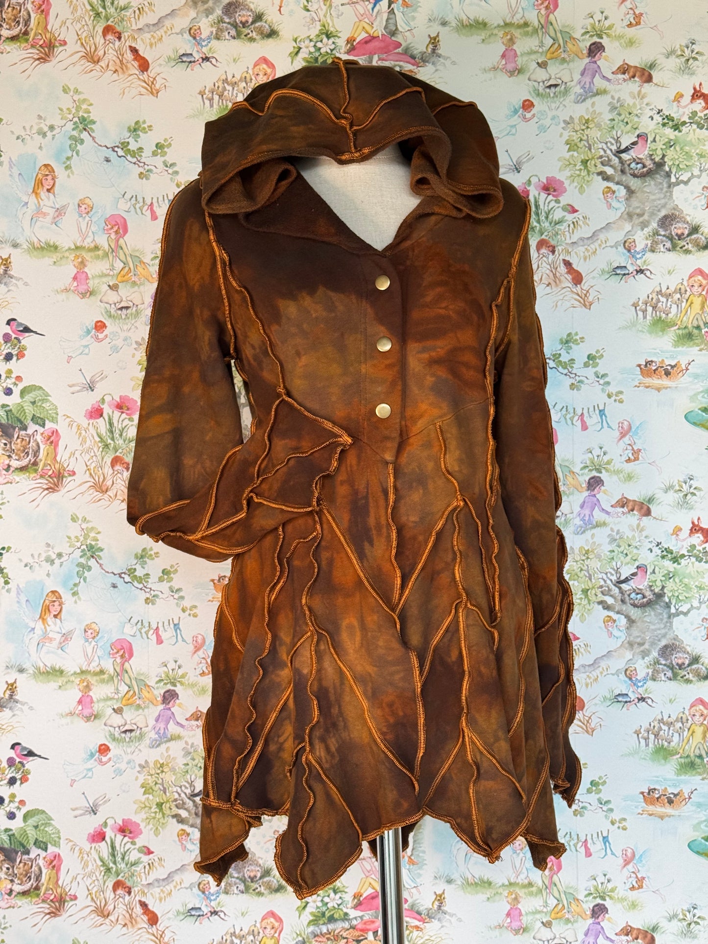 Ancient Rust Leafae Cardi