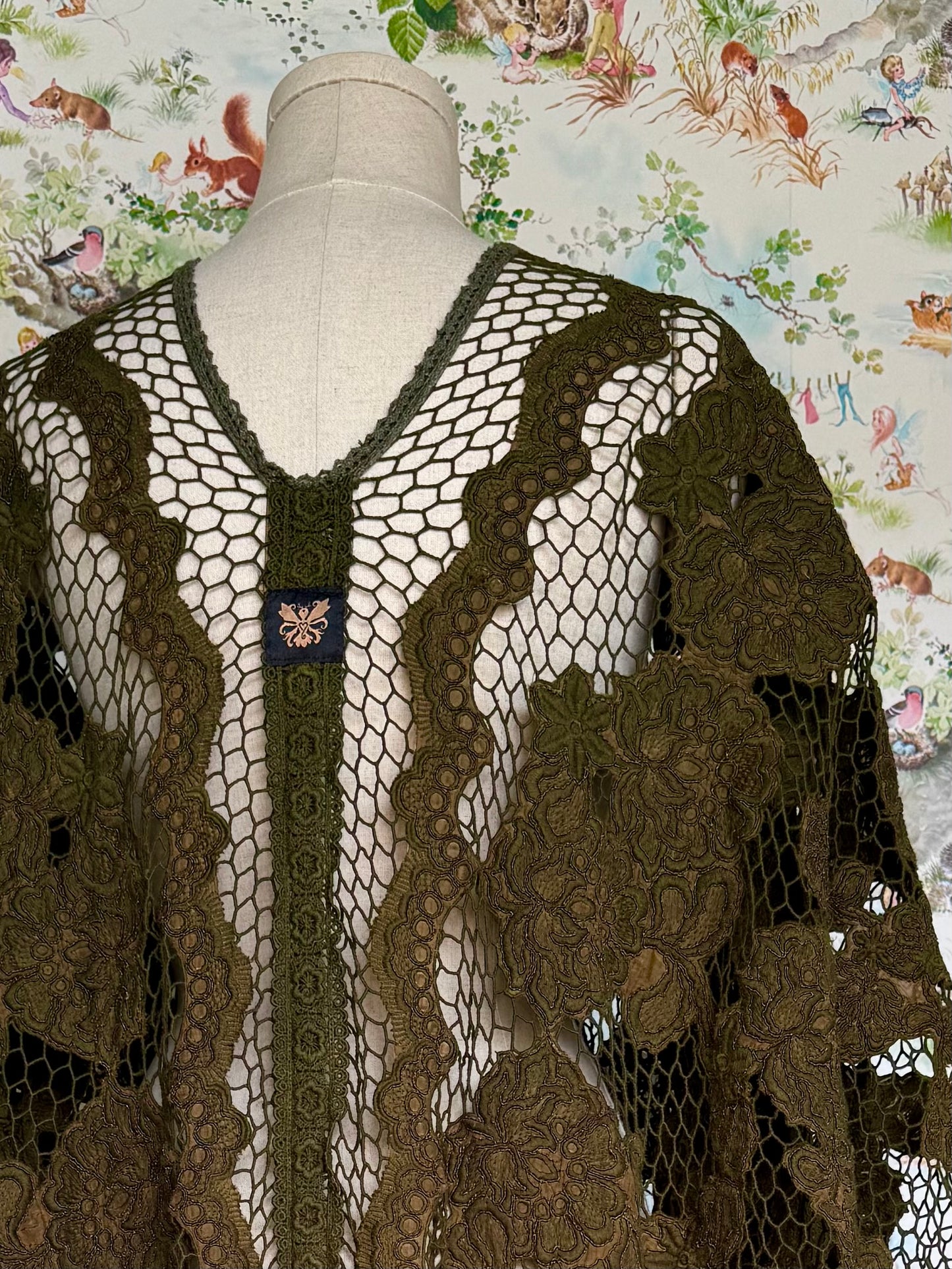 Swampwytch Fae Robe