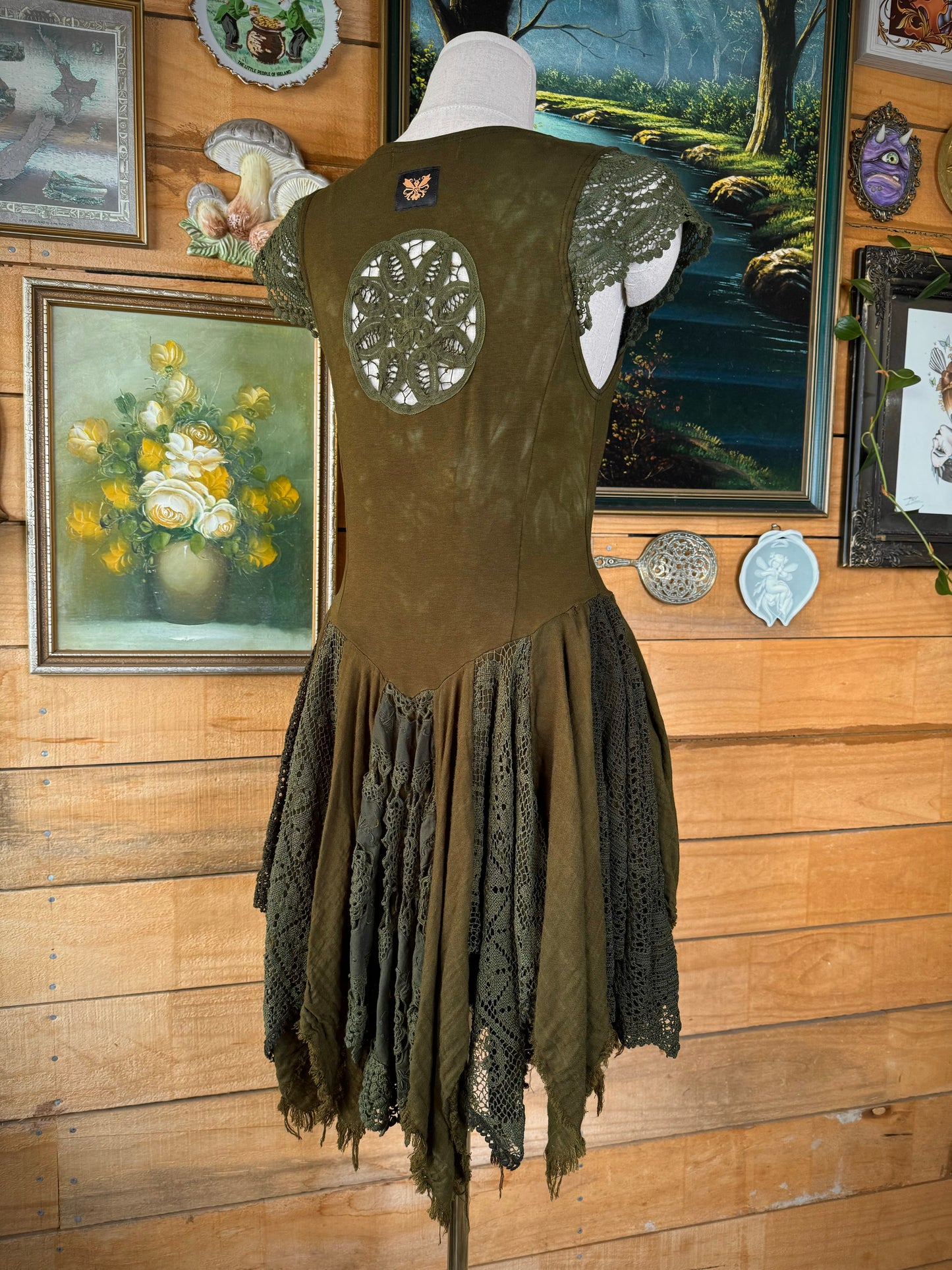 Wildcrafted Faery Dress (M)