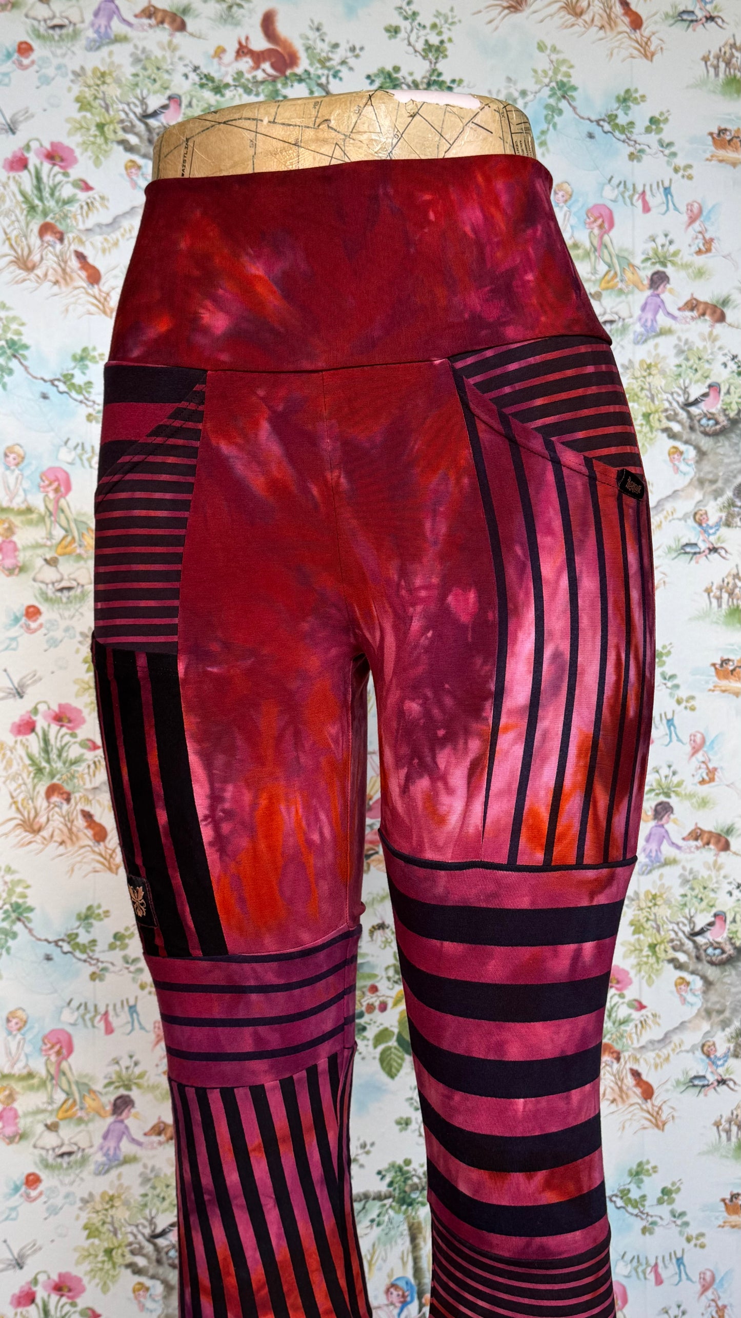 OOAK M/L Foraged Leggings