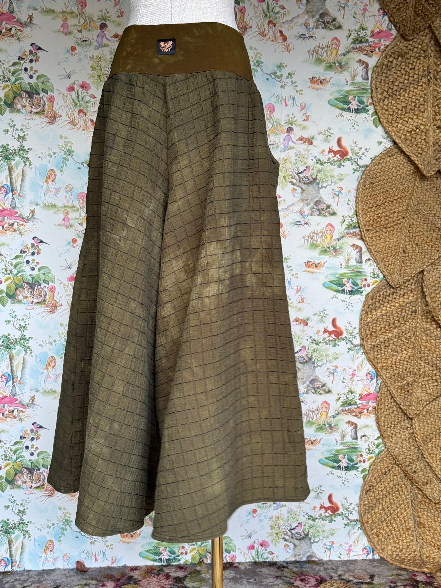 L/XL Foraged Pixie Pants