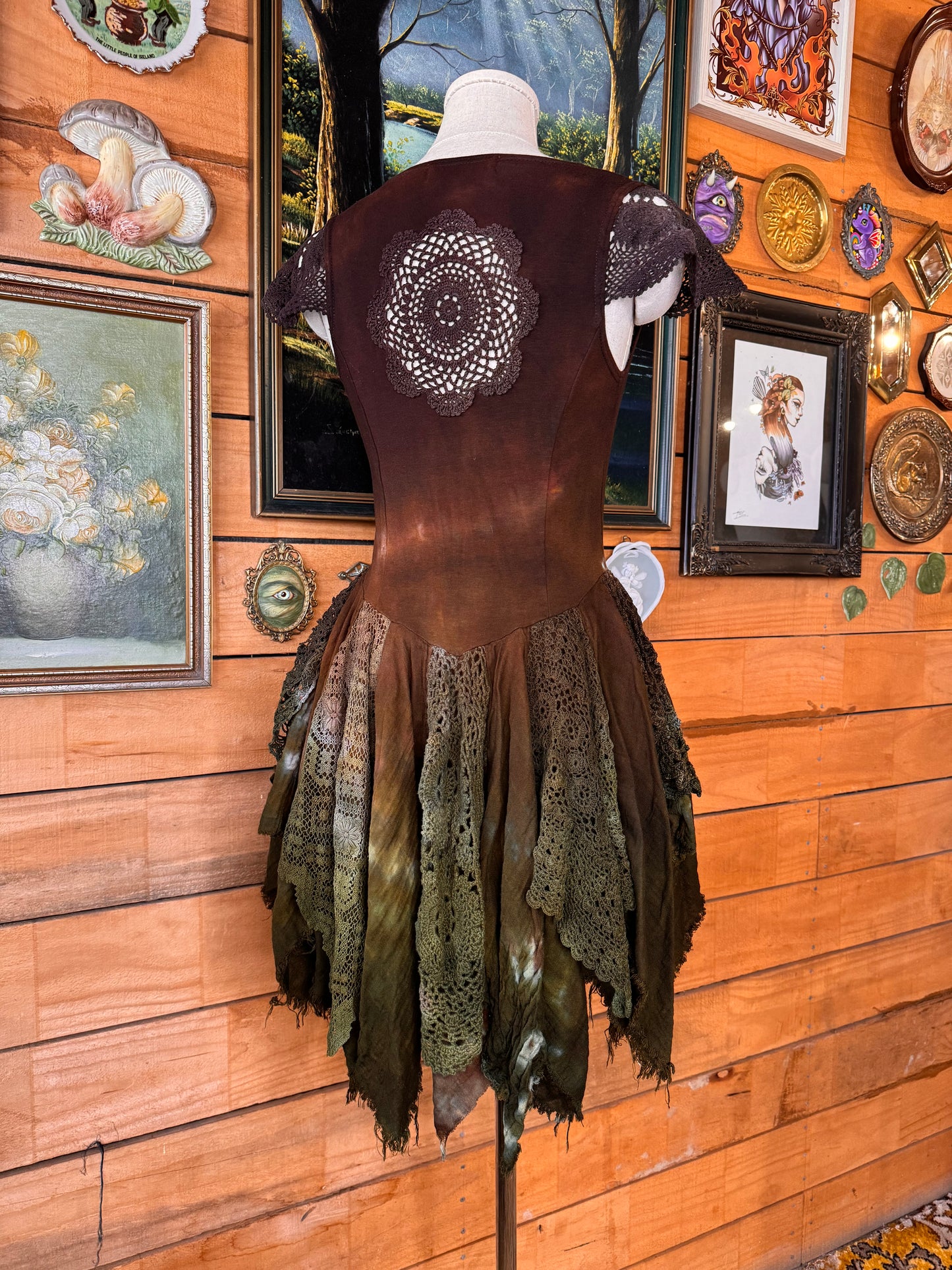 Wildcrafted Fae Dress (S)